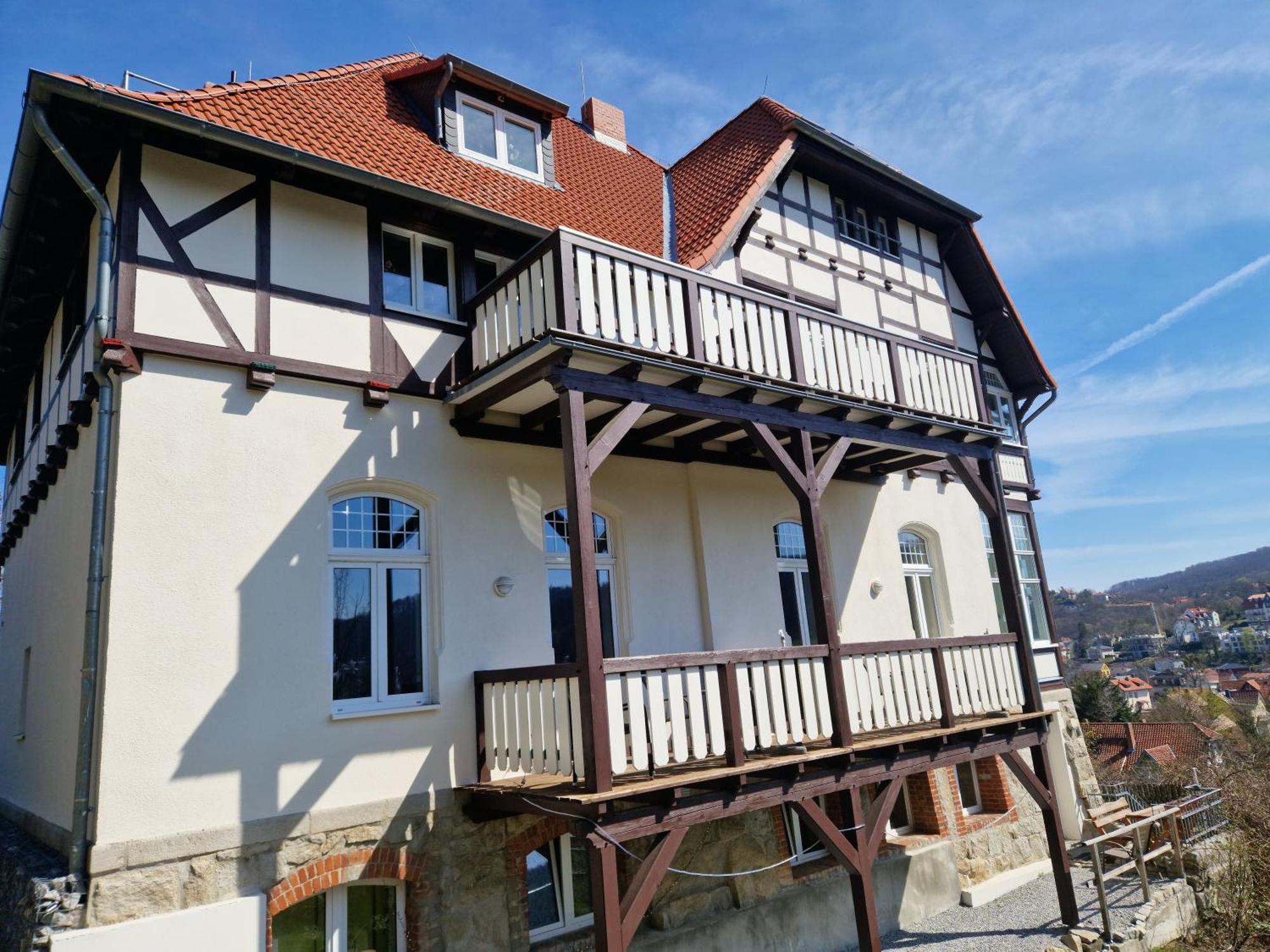 Apartments Villa-Ratskopf Wernigerode Exterior foto