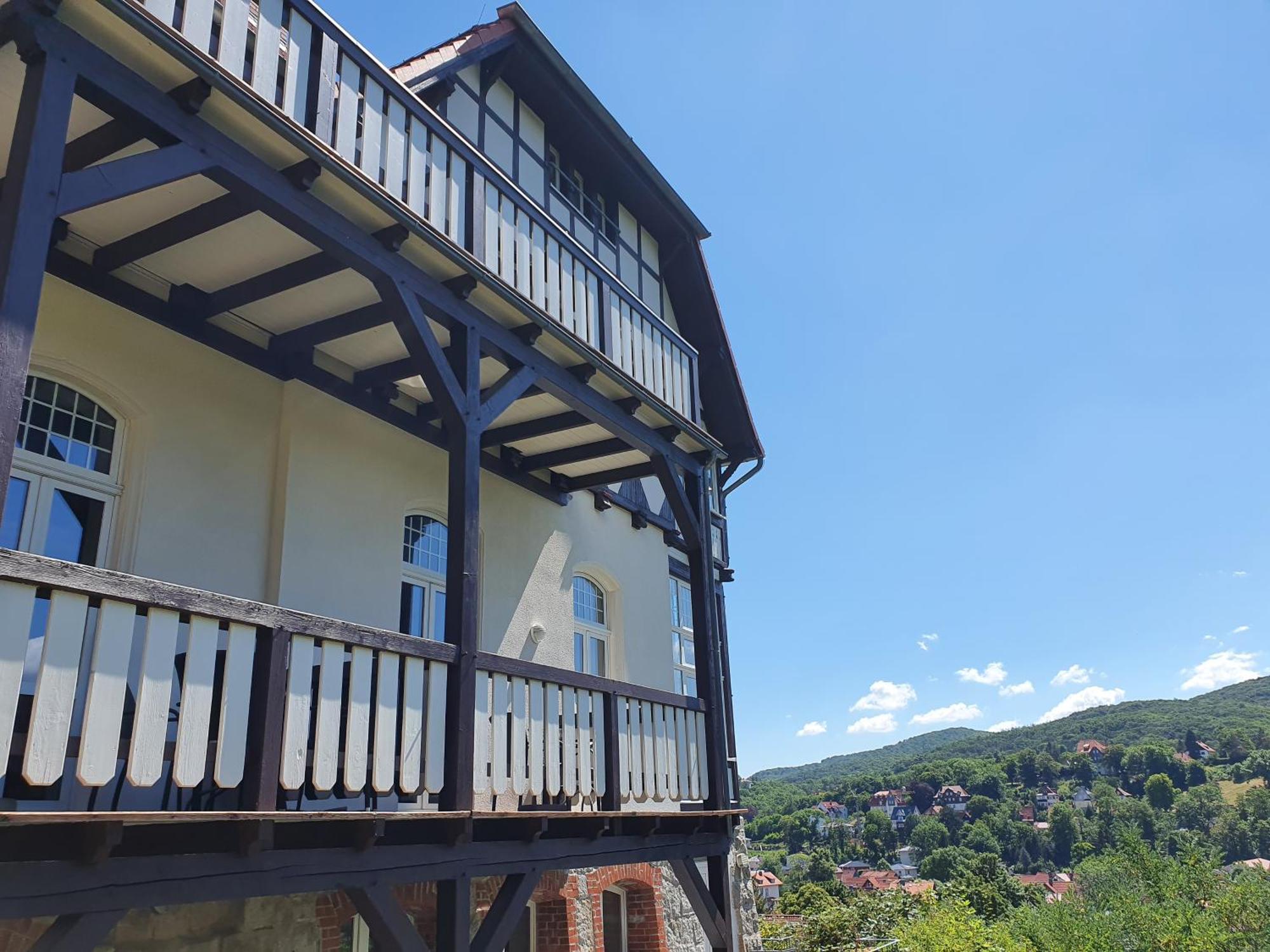 Apartments Villa-Ratskopf Wernigerode Exterior foto