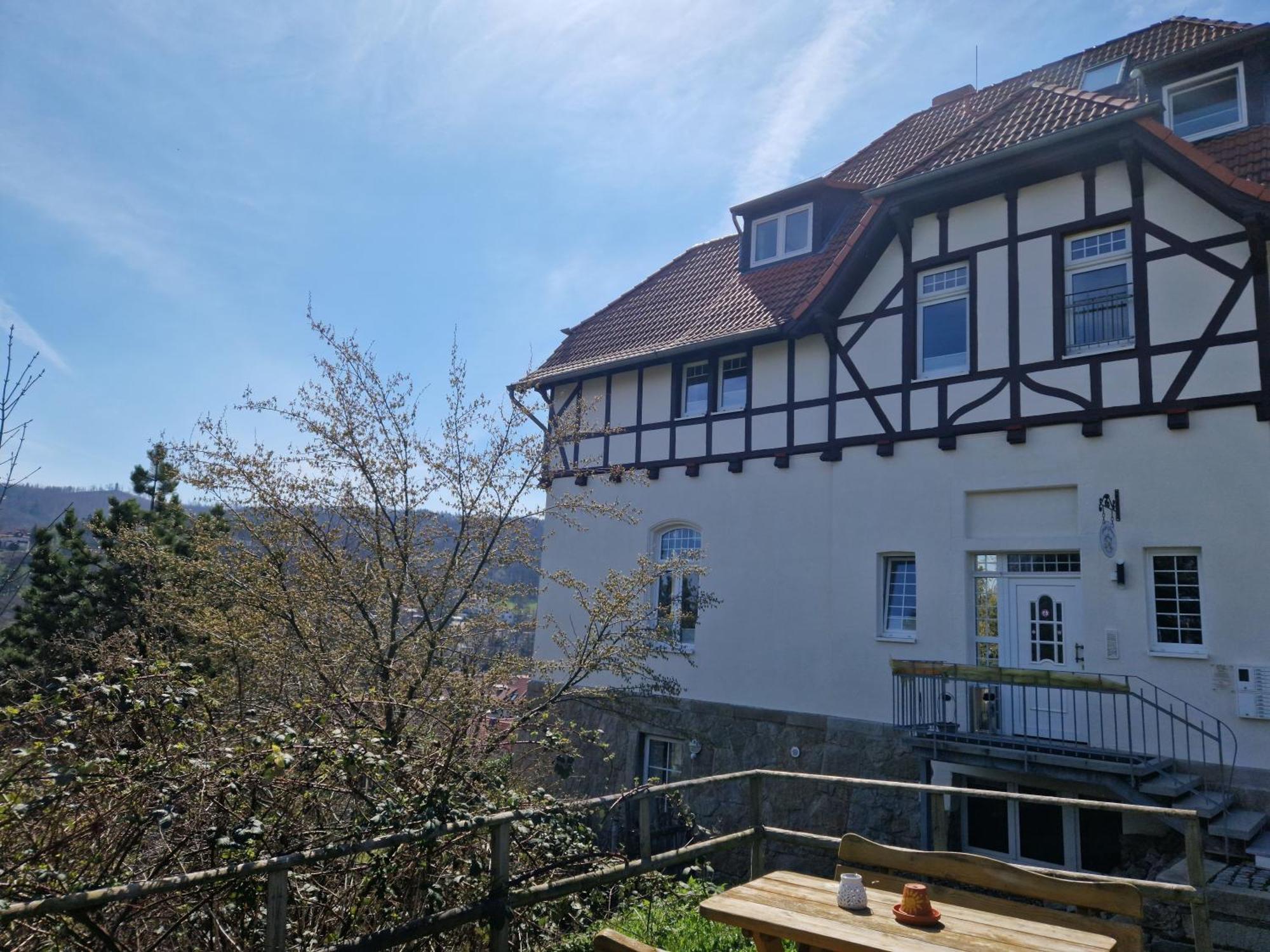 Apartments Villa-Ratskopf Wernigerode Exterior foto