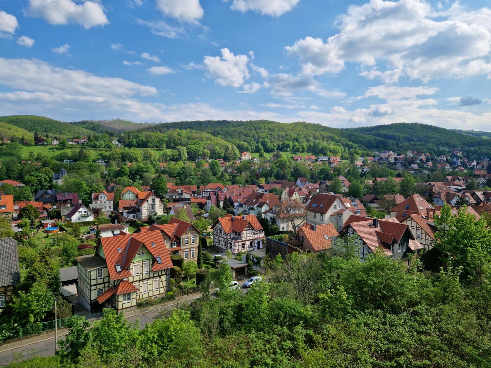 Apartments Villa-Ratskopf Wernigerode Exterior foto