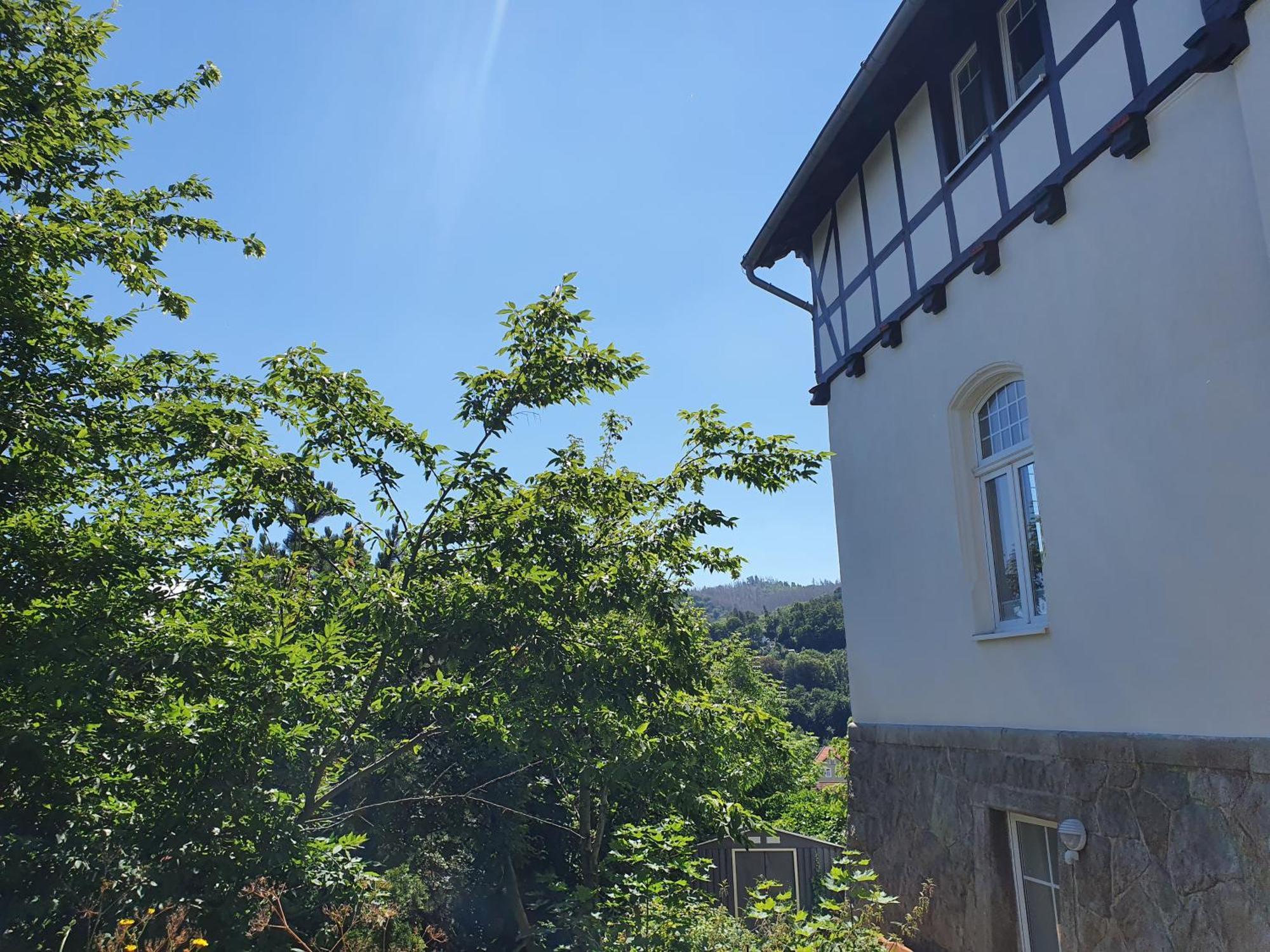 Apartments Villa-Ratskopf Wernigerode Exterior foto
