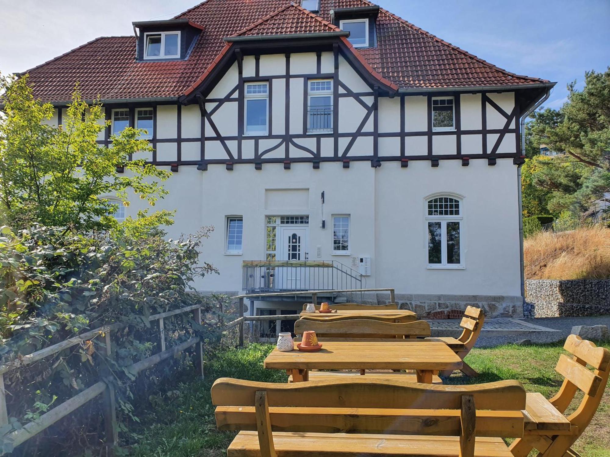 Apartments Villa-Ratskopf Wernigerode Exterior foto