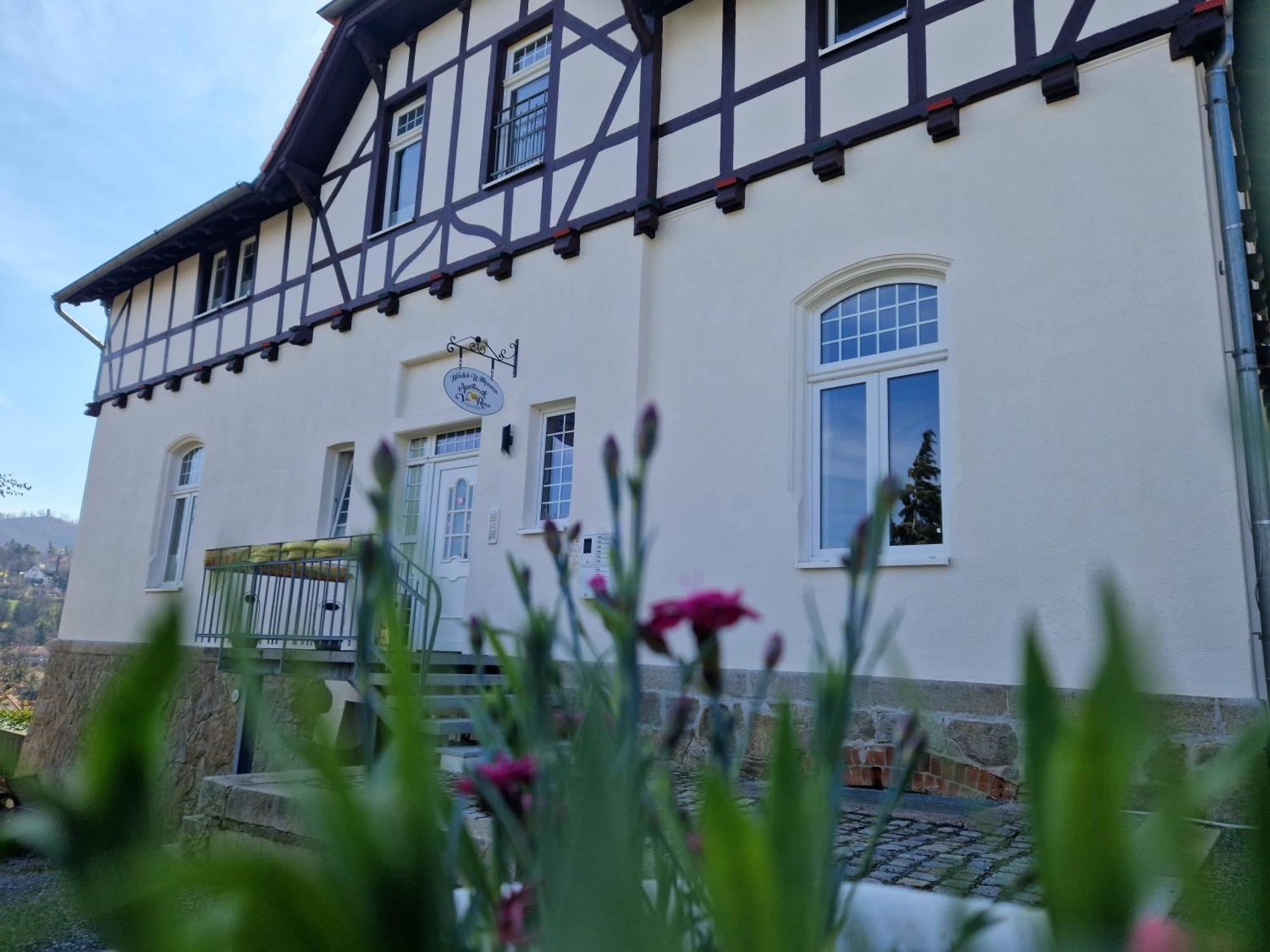 Apartments Villa-Ratskopf Wernigerode Exterior foto