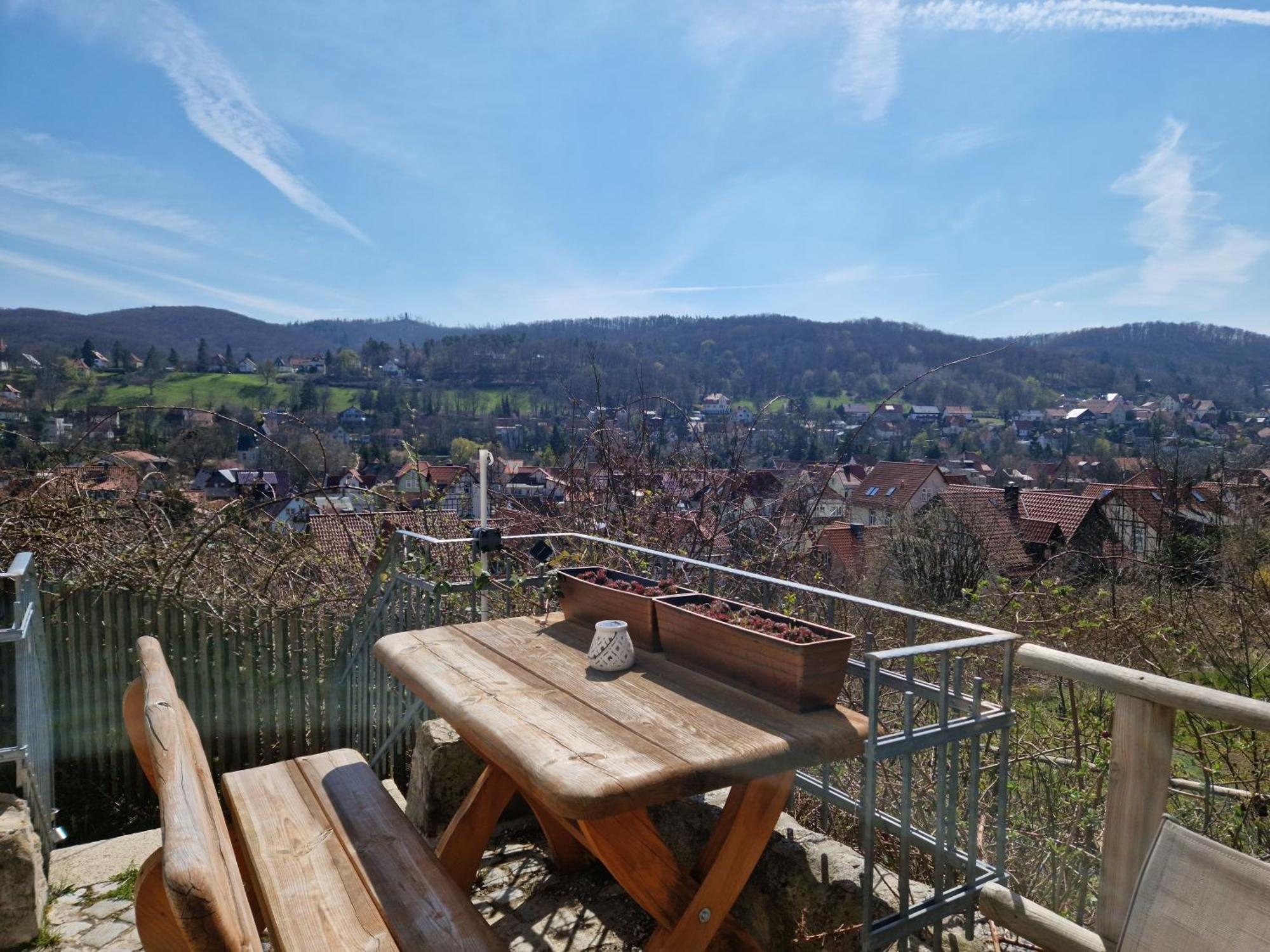 Apartments Villa-Ratskopf Wernigerode Exterior foto
