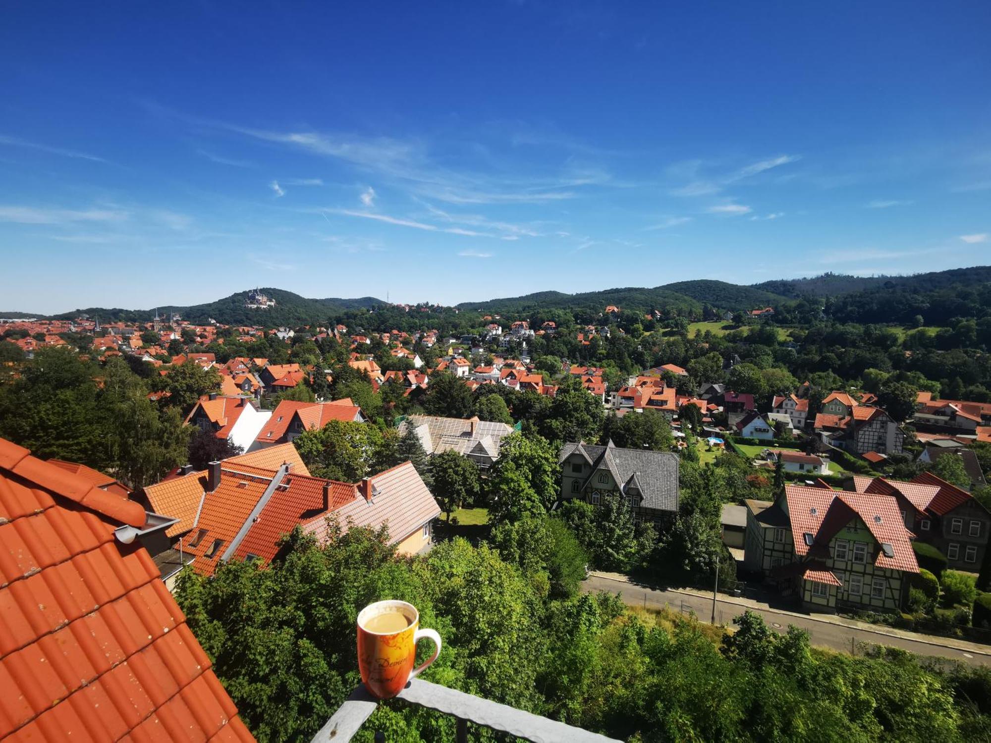 Apartments Villa-Ratskopf Wernigerode Exterior foto